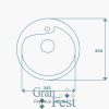 Kuhonnaya-mojka-RONDO-GranFest-GF-R450-6