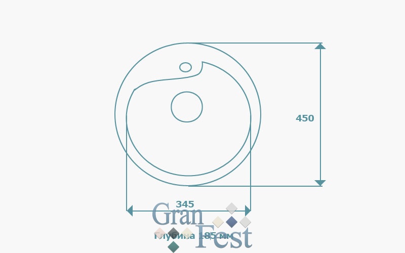 Kuhonnaya-mojka-RONDO-GranFest-GF-R450-6