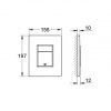 Nakladnaya-panel-Skate-Cosmo-hrom-GROHE-38732000-1