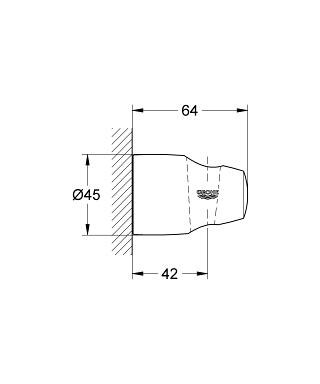 Nastennyj-derzhatel-dlya-dusha-Movario-GROHE-28403000-1
