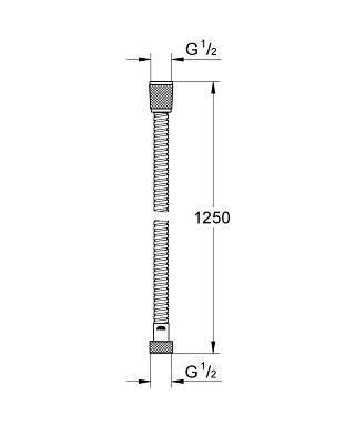 SHlang-dushevoj-125-sm-Relexa-GROHE-28142000-1