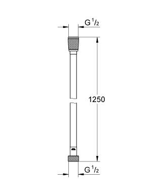 SHlang-dushevoj-125-sm-Silverflex-GROHE-28362000-1
