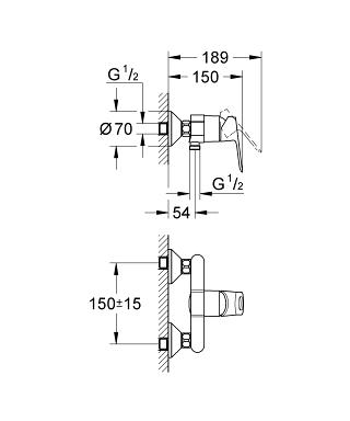 Smesitel-dlya-dusha-BauLoop-GROHE-23340000-1