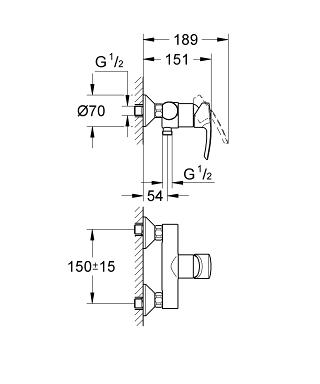 Smesitel-dlya-dusha-Eurostyle-GROHE-33590001-1