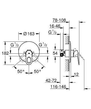 Smesitel-dlya-dusha-skrytogo-montazha-BauLoop-GROHE-29080000-1