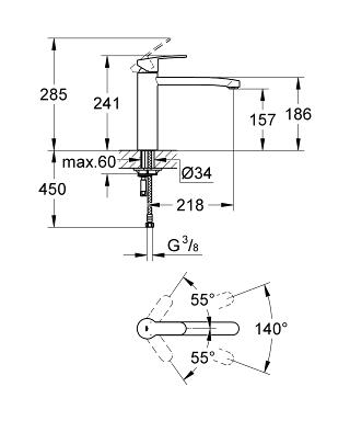 Smesitel-dlya-mojki-Eurostyle-Cosmopolitan-GROHE-31124002-1