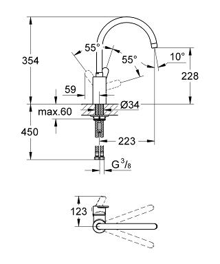 Smesitel-dlya-mojki-Eurostyle-Cosmopolitan-GROHE-33975002-1