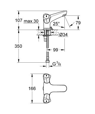 Smesitel-dlya-umyvalnika-Costa-L-GROHE-21100001-1