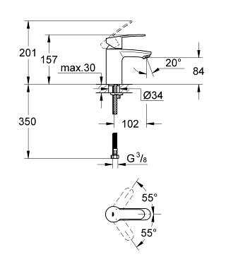 Smesitel-dlya-umyvalnika-Eurostyle-Cosmopolitan-GROHE-32468002-1