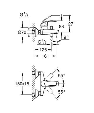 Smesitel-dlya-vanny-Eurosmart-GROHE-33300002-1