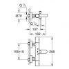 Smesitel-termostaticheskij-dlya-vanny-Grohtherm-1000-Cosmopolitan-GROHE-34215002-1
