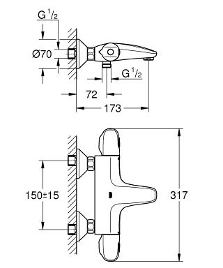 Smesitel-termostaticheskij-dlya-vanny-Grohtherm-1000-New-GROHE-34155003-1