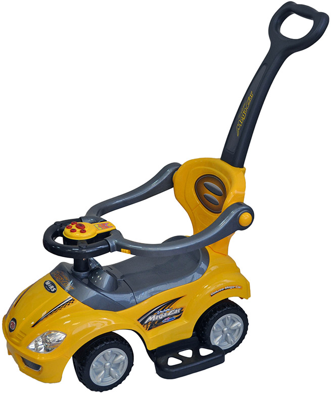 Avtomobil-katalka-Mega-Car-Chi-Lok-Bo-382-zheltyj