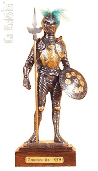 Statuetka-Rytsar-La-Balestra-art.-ARM-23