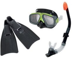 Трубки, ласты, маски, очки для плавания