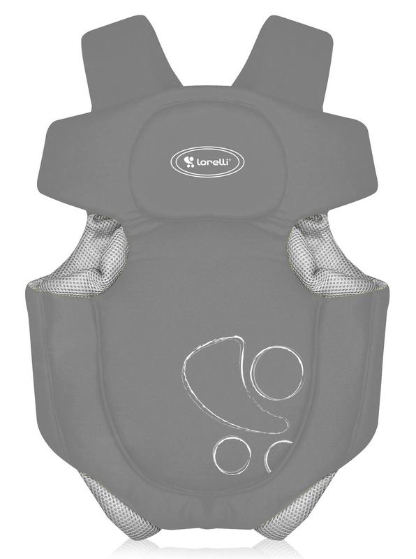 Sumka-perenoska-Kenguru-Bertoni-Lorelli-TRAVELLER-Grey