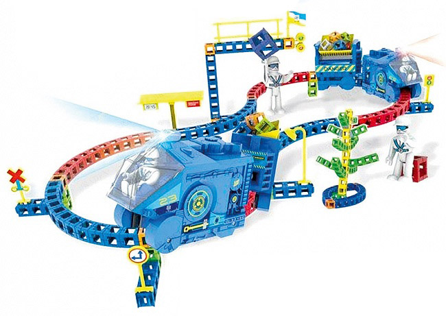 Konstruktor-TREK-TREJN-SET-BRADEX-DE-0093