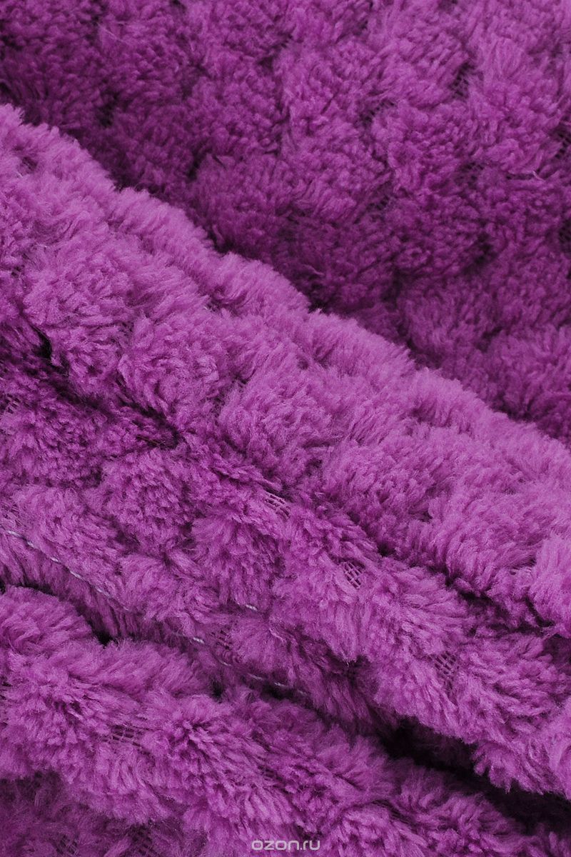 Pled-flisovyj-Coral-Fleece-100x150-sm.-Guten-Morgen-PK-100-150-Fioletovyj-2