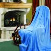 Pled-flisovyj-Coral-Fleece-180x200-sm.-Guten-Morgen-PK-180-200-Nebesnyj-1
