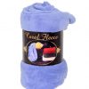Pled-flisovyj-Coral-Fleece-180x200-sm.-Guten-Morgen-PK-180-200-Nebesnyj