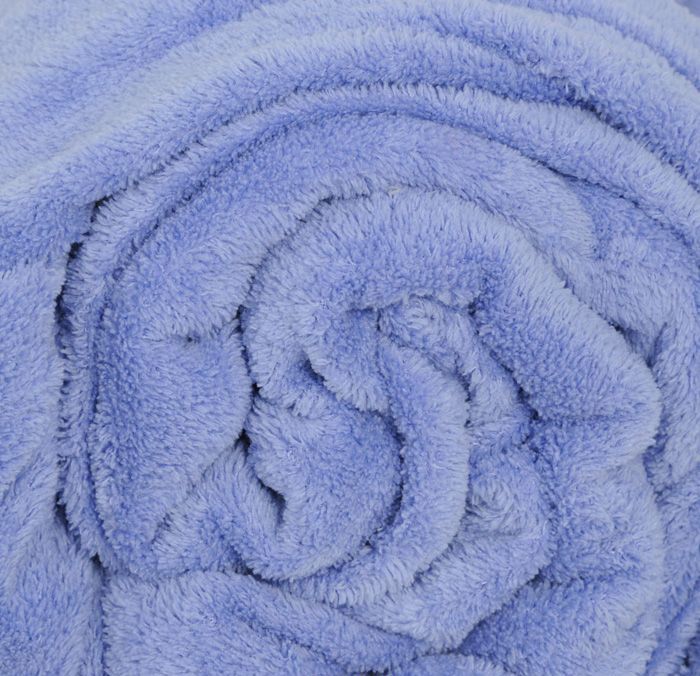 Pled-flisovyj-Coral-Fleece-180x200-sm.-Guten-Morgen-PK-180-200-Nebesnyj-2