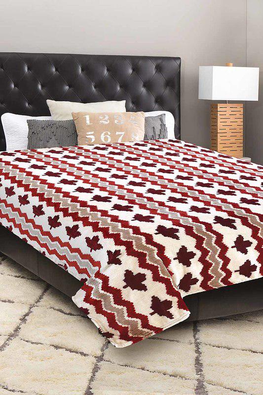 Pled-Flanel-Listochki-150h200sm-Absolute-flannel-TF-FN-1520-Listochki