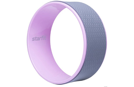 Koleso-dlya-jogi-32-sm-sero-rozovyj-STARFIT-YW-101-GRPI