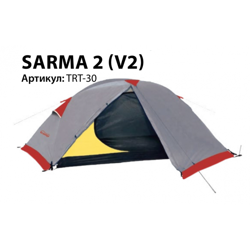 Palatka-ekspeditsionnaya-SARMA-2-V2-Tramp-TRT-30