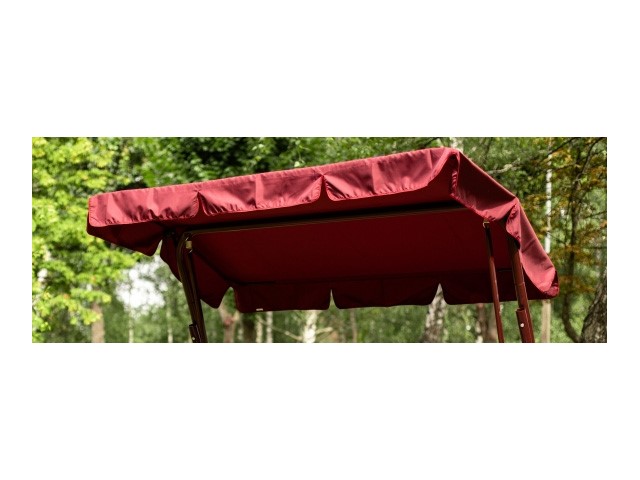 Tent-krysha-dlya-sadovyh-kachelej-Olsa-Olsa-Rodeo-bordovyj