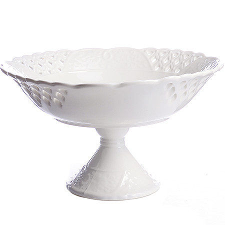 Vaza-dlya-fruktov-Farfor-25h25h145sm.-LORAINE-LR-60028